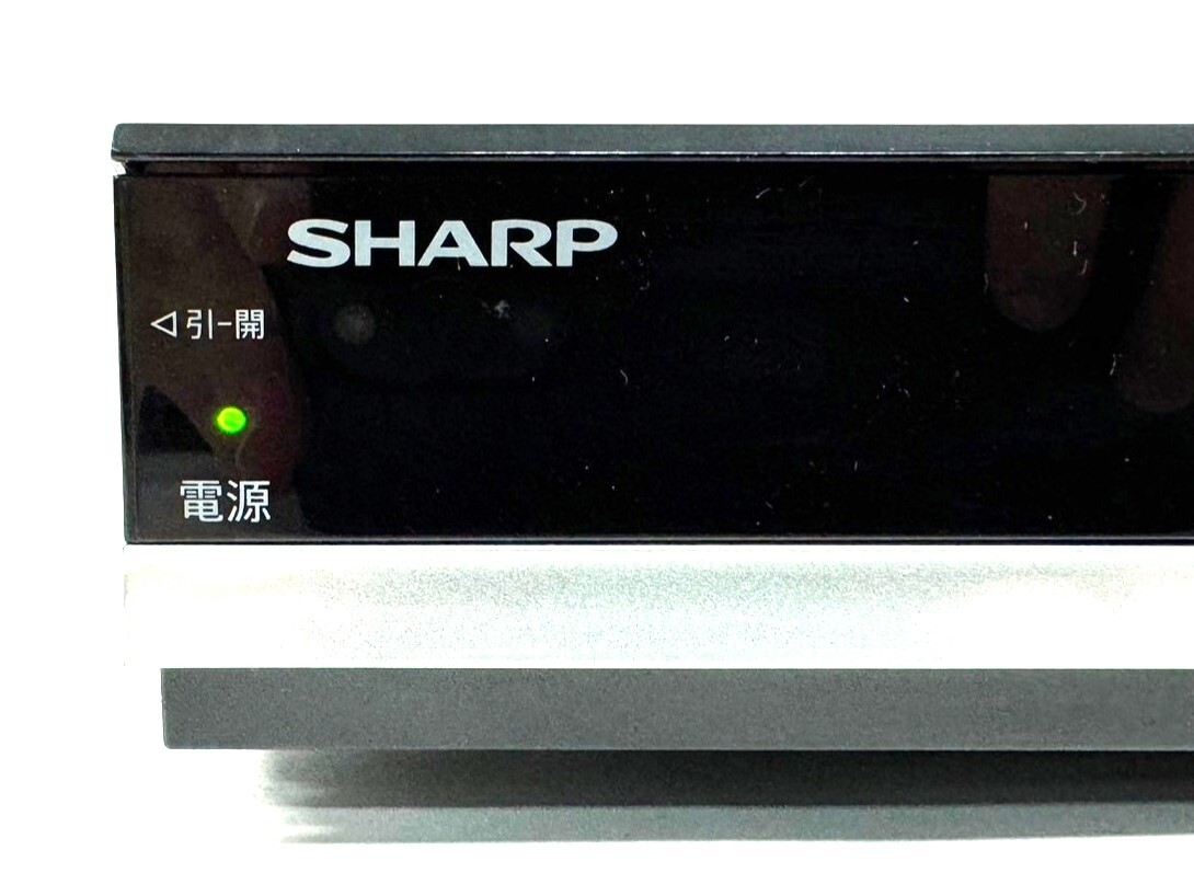 【ジャンク品】SHARP/シャープ AQUOS/アクオス BD-T1700 ブルーレイディスクレコーダー 2015年製 (48438MT2)_画像2