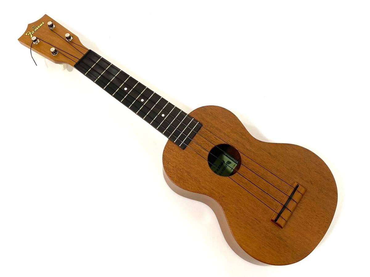 Famous/フェイマス FS-1 ソプラノウクレレ 弦楽器 日本製 音楽 演奏 Ukulele (47812H1)の画像2