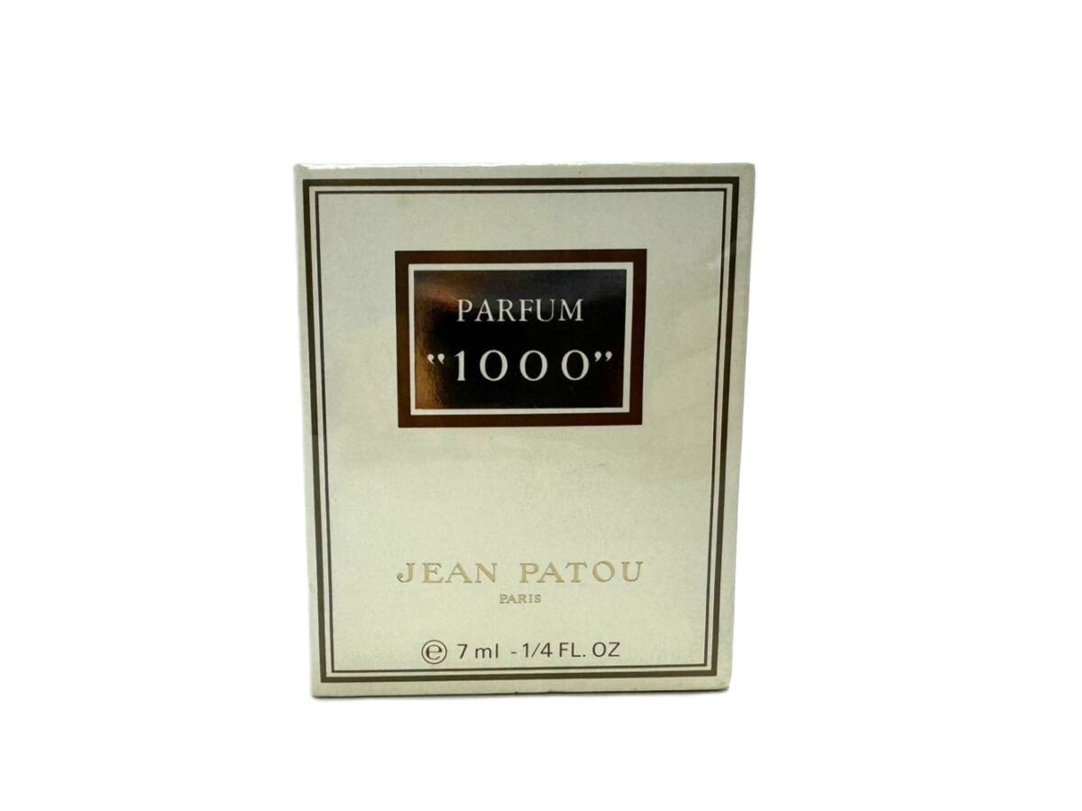 【未開封】香水 おまとめ5点 JEAN PATOU/ジャンパトゥ PARFUM/パルファム 1000 各7ml フレグランス (47840H1)_画像2