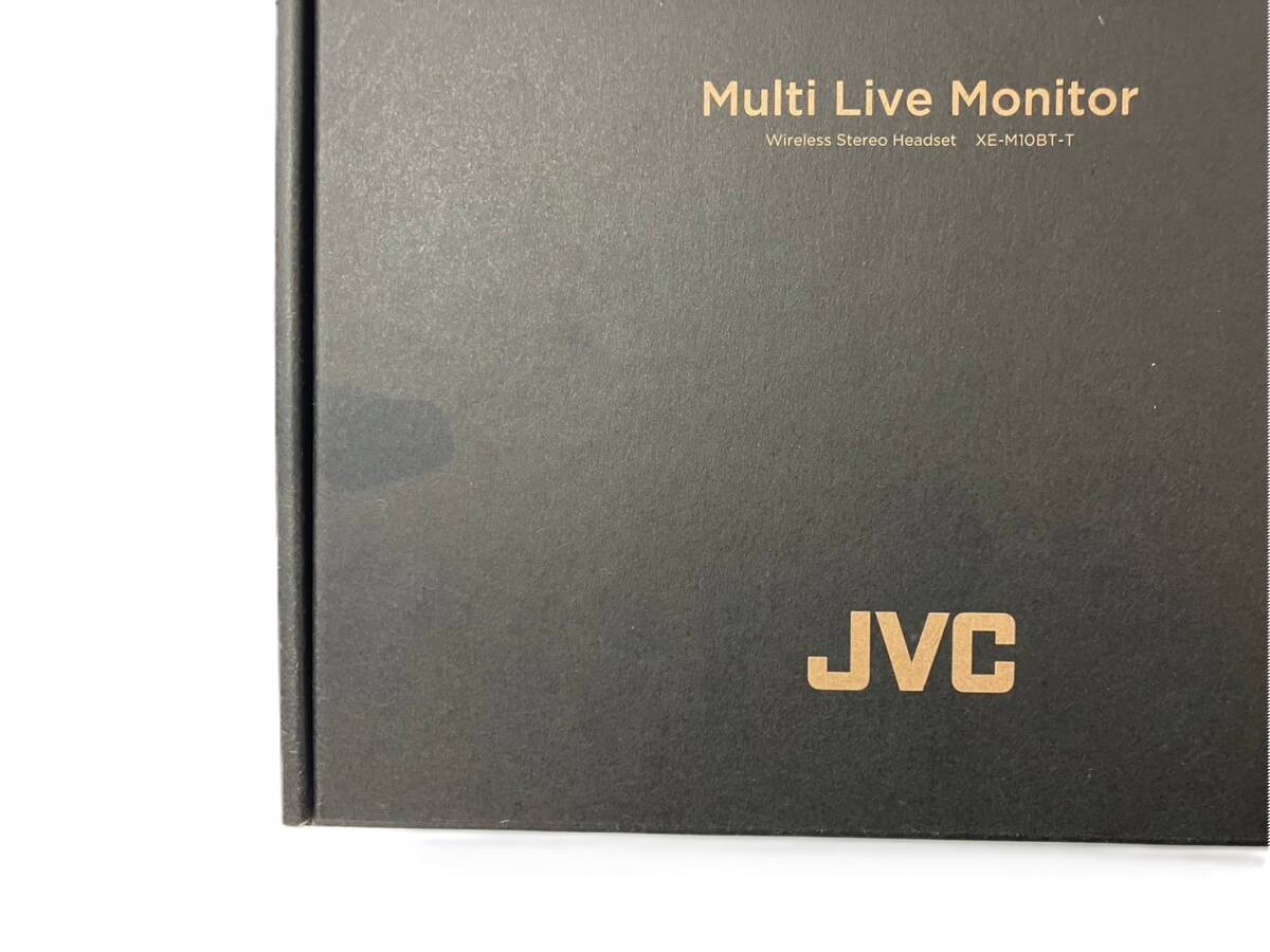 【未使用未開封品】JVC ワイヤレス ステレオヘッドセット マルチライブモニター XE-M10BT-T ヴィンテージブラウン ケンウッド（47845H2）_画像7