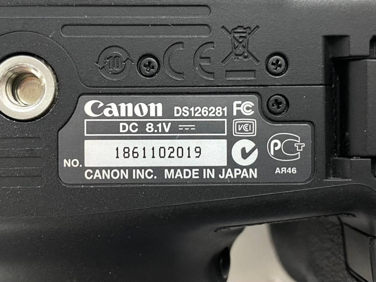 Canon/キャノン EOS 60D DS126281 + EF 50mm 1:1.8 II レンズ デジタル 一眼レフカメラ (48390K2)_画像7