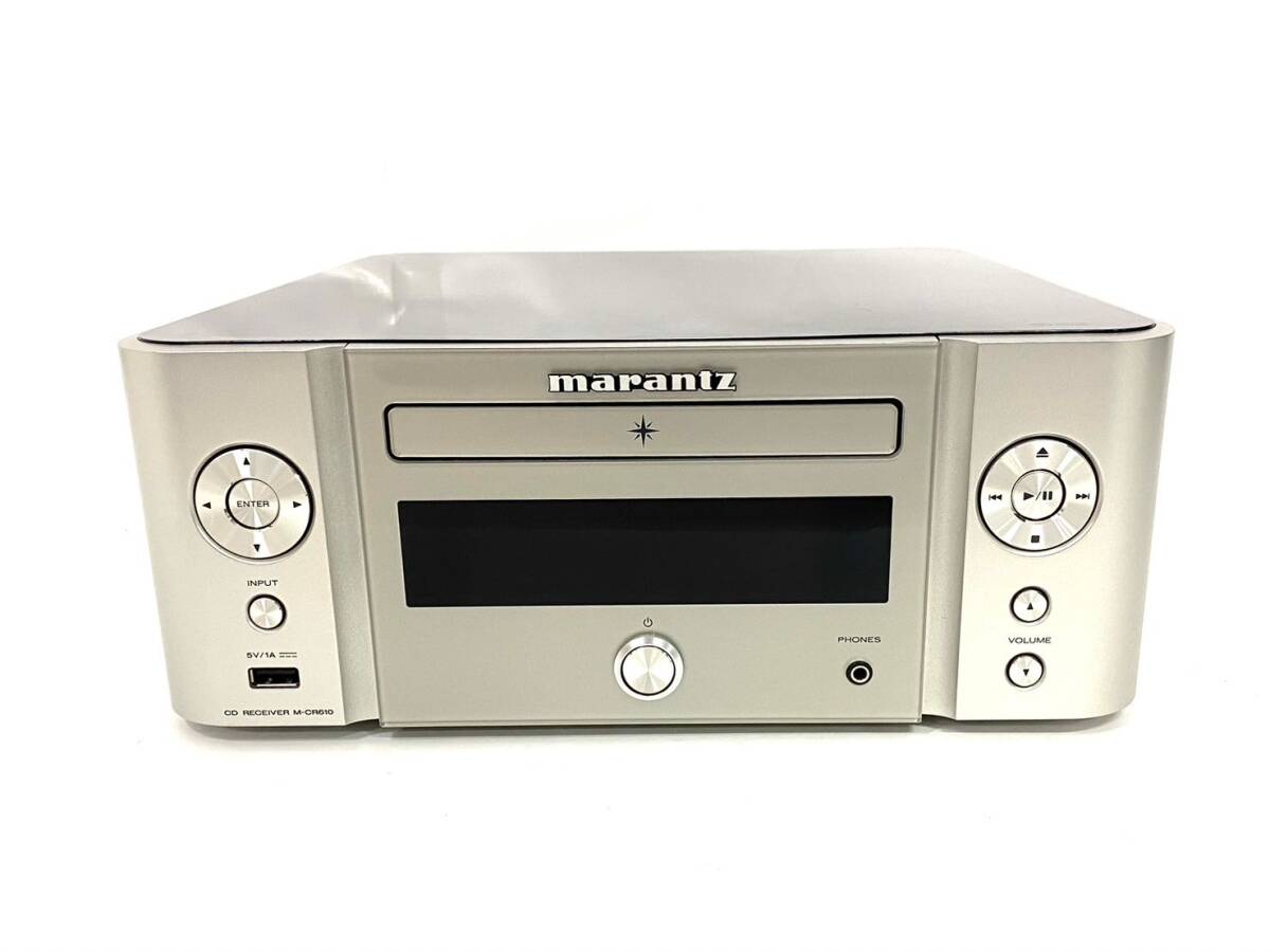 [ электризация только проверка settled ]marantz/ Marantz сеть CD ресивер M-CR610 плеер звуковая аппаратура CD RECEIVER (47818H1)