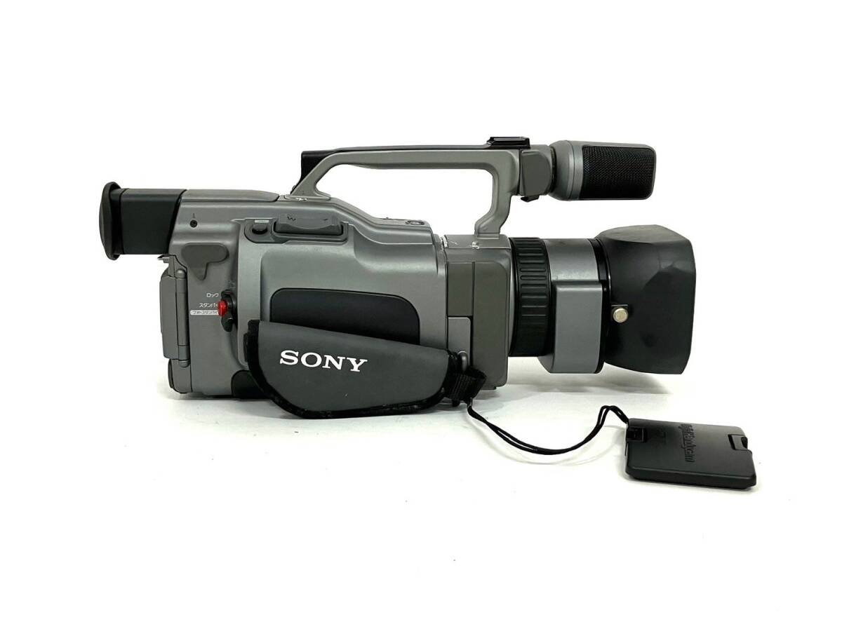 [ утиль ]SONY/ Sony DCR-VX1000 цифровая видео камера магнитофон Handycam f=5.9-59mm 1:1.6 Φ52 фотосъемка (48218S6)