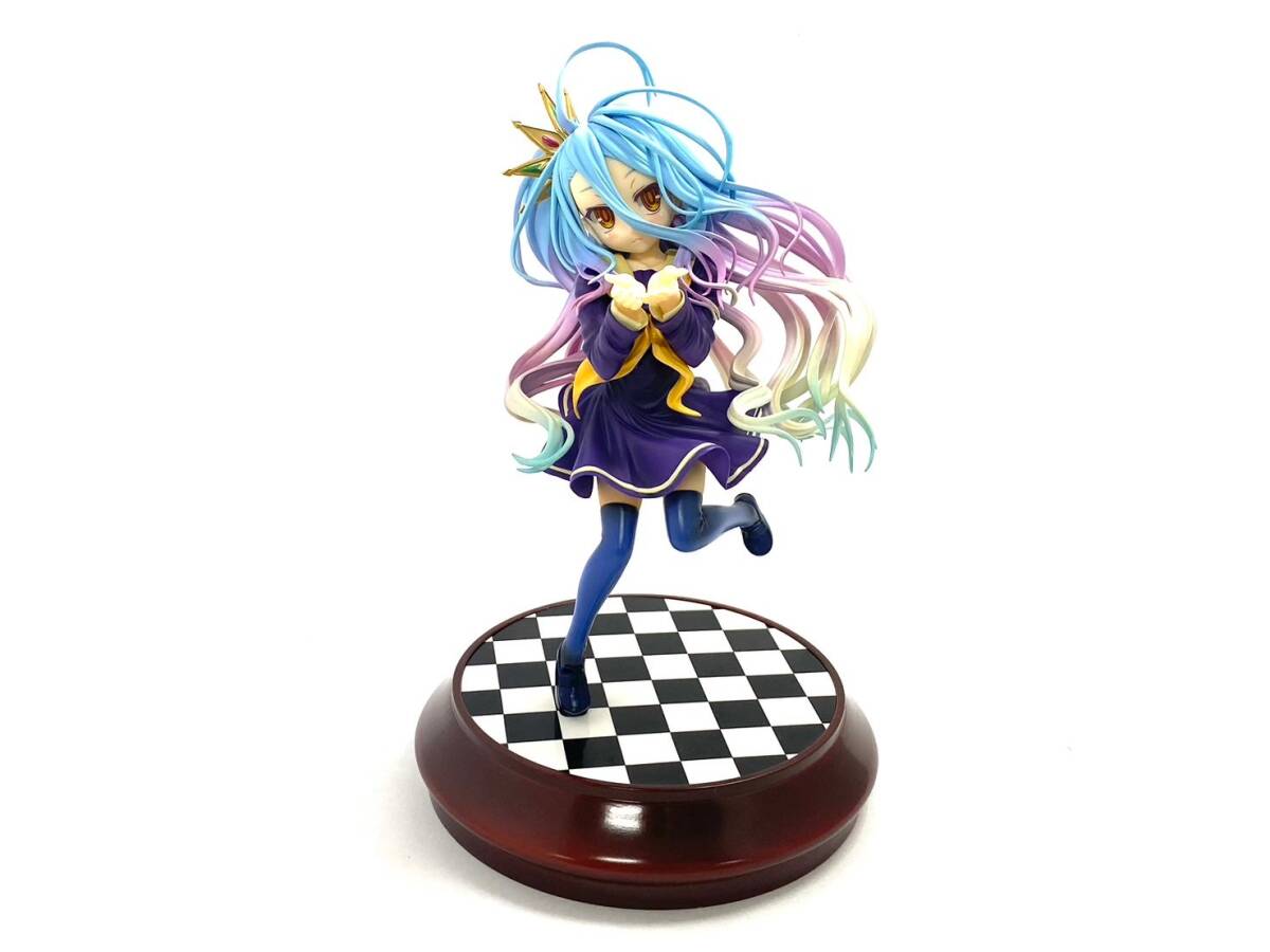 Phat/ファット ノーゲーム・ノーライフ SHIRO/白 1/7スケール フィギュア NO GAME NO LIFE (48241S2)_画像3