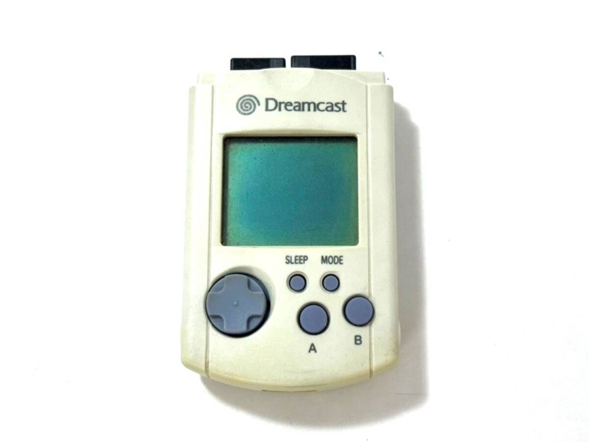 【ジャンク品】SEGA/セガ Dreamcast/ドリームキャスト HKT-3000 本体 コントローラー レトロ ゲーム機器 (48556KS5)_画像9