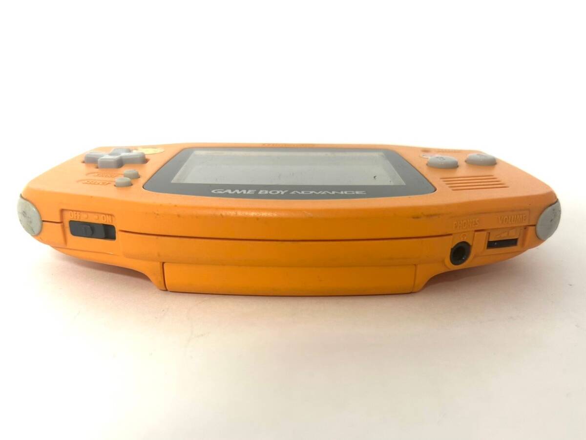 [ junk ] nintendo GAMEBOY ADVANCE/ Game Boy Advance AGB-001 Nintendo toy game machine body orange (48347I3)