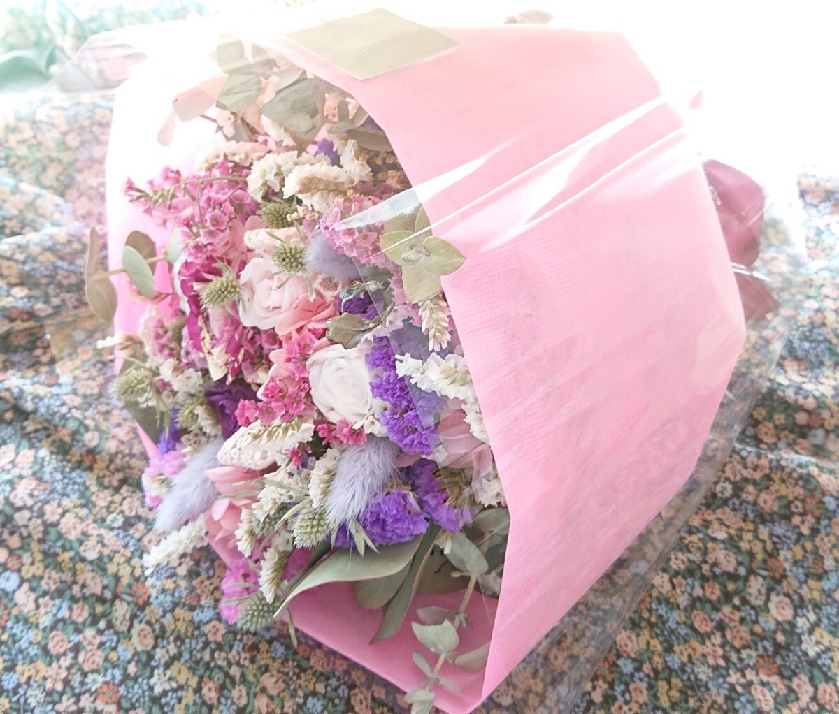 *Bouquet de minuit*HAPPY MOTHER*S DAY * bouquet * preserved flower * dry flower * gratitude sale1 jpy ~*