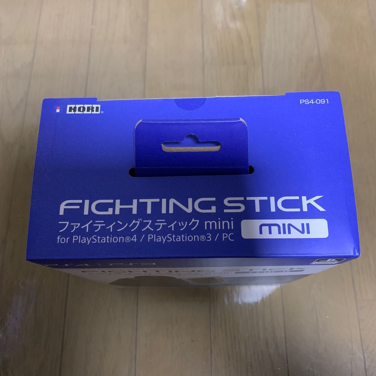*1 jpy ~ [ new goods unopened ] Fighting Stick mini PS4 HORI