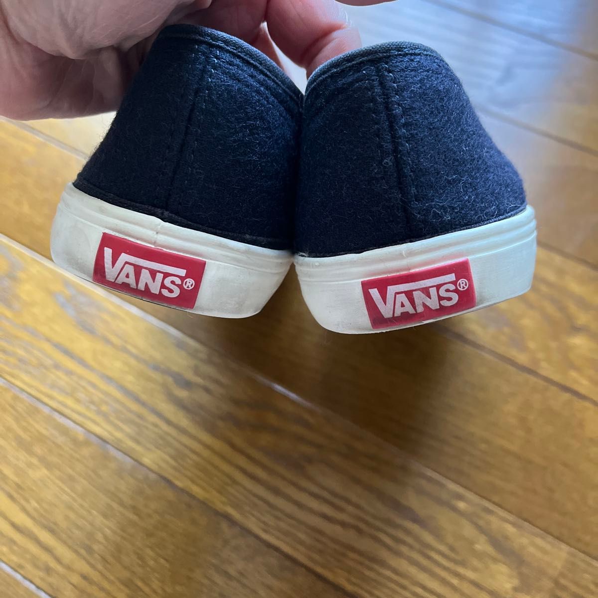 VANS スリッポン　レディース