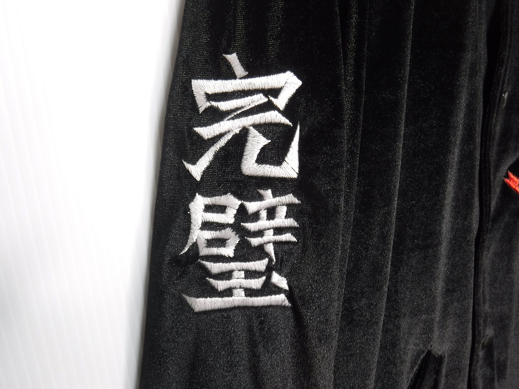 即決 PUNK DRUNKERS×キン肉マン クロスボンバー スカジャン SIZE 即決 PUNK DRUNKERS×キン肉マン クロスボンバー スカジャン SIZE