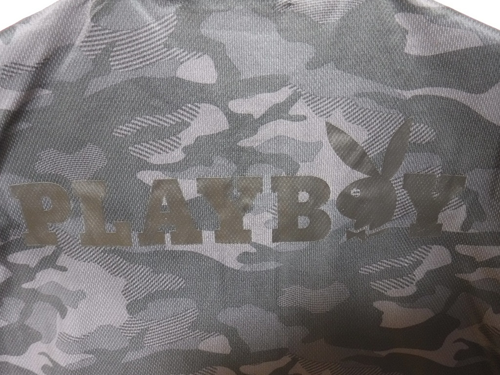 即決■★PLAYBOY プレイボーイ★■ドライポロシャツ SIZE=L