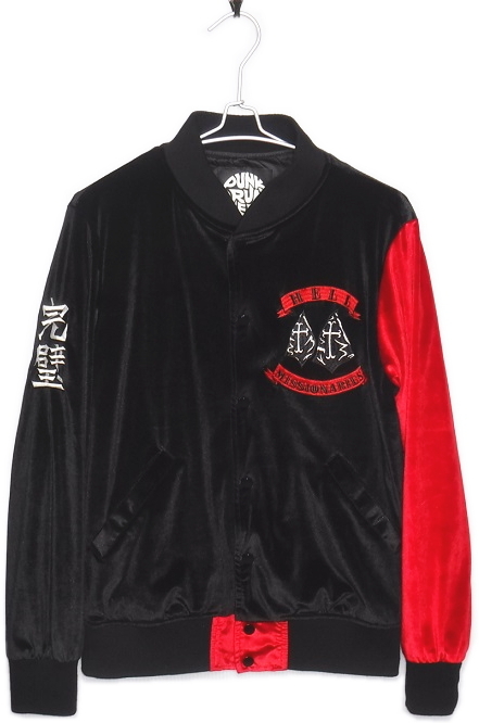 即決 PUNK DRUNKERS×キン肉マン クロスボンバー スカジャン SIZE 即決 PUNK DRUNKERS×キン肉マン クロスボンバー スカジャン SIZE