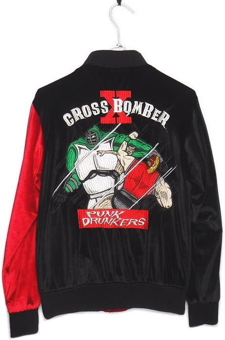 即決 PUNK DRUNKERS×キン肉マン クロスボンバー スカジャン SIZE 即決 PUNK DRUNKERS×キン肉マン クロスボンバー スカジャン SIZE