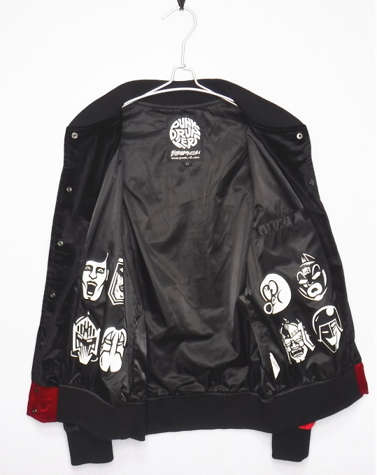 即決 PUNK DRUNKERS×キン肉マン クロスボンバー スカジャン SIZE 即決 PUNK DRUNKERS×キン肉マン クロスボンバー スカジャン SIZE