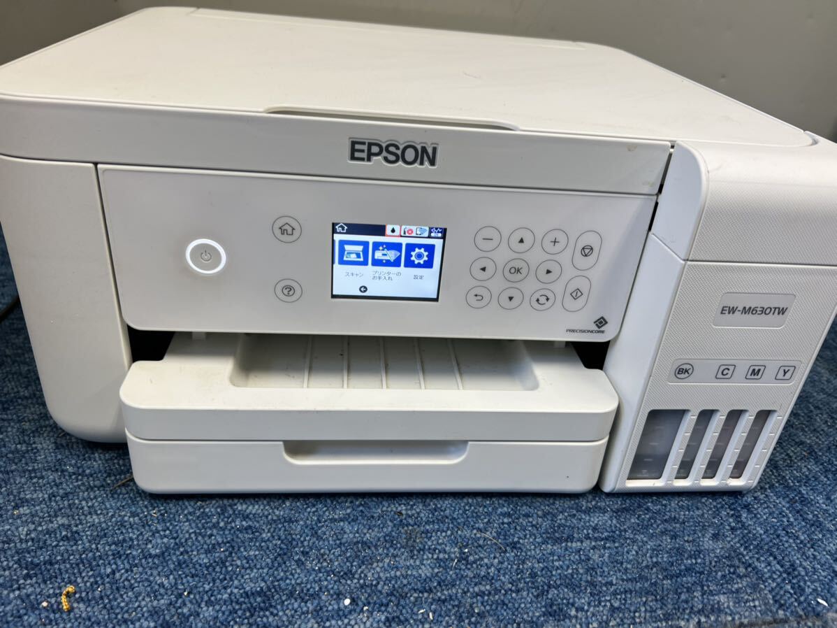 EPUSON エプソンプリンター複合機　EW-M630TW エコタンク　_画像2