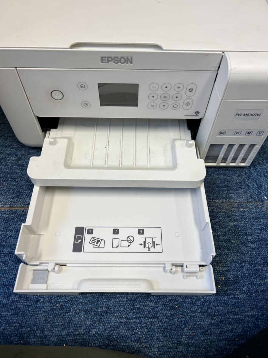 EPUSON エプソンプリンター複合機　EW-M630TW エコタンク　_画像6