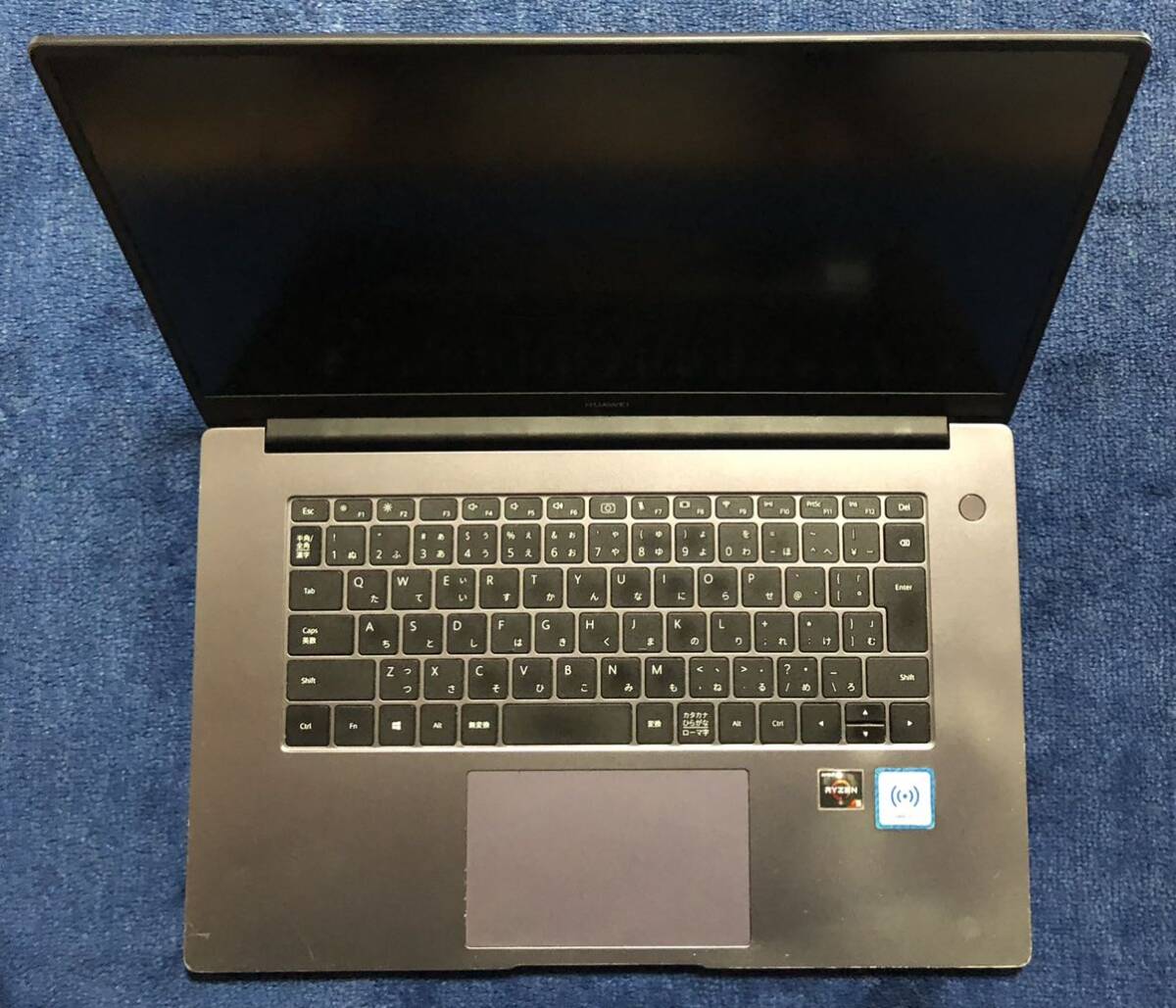 HUAWEI MateBook D 15 15.6インチ Boh-WAQ9R ノートパソコン ジャンク品_画像1