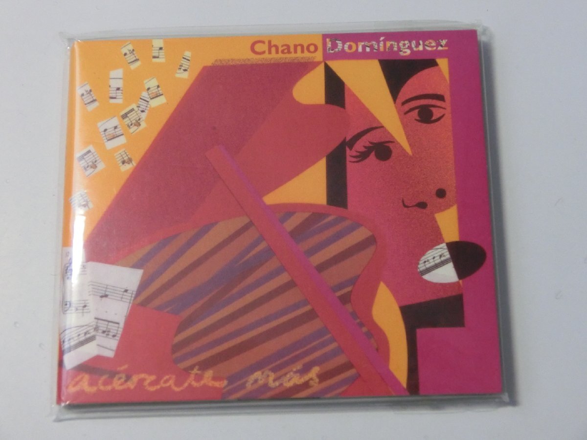 Kml_ZCk966／Chano Dominguez：Acercate Mas （輸入CD デジパック仕様）の画像5