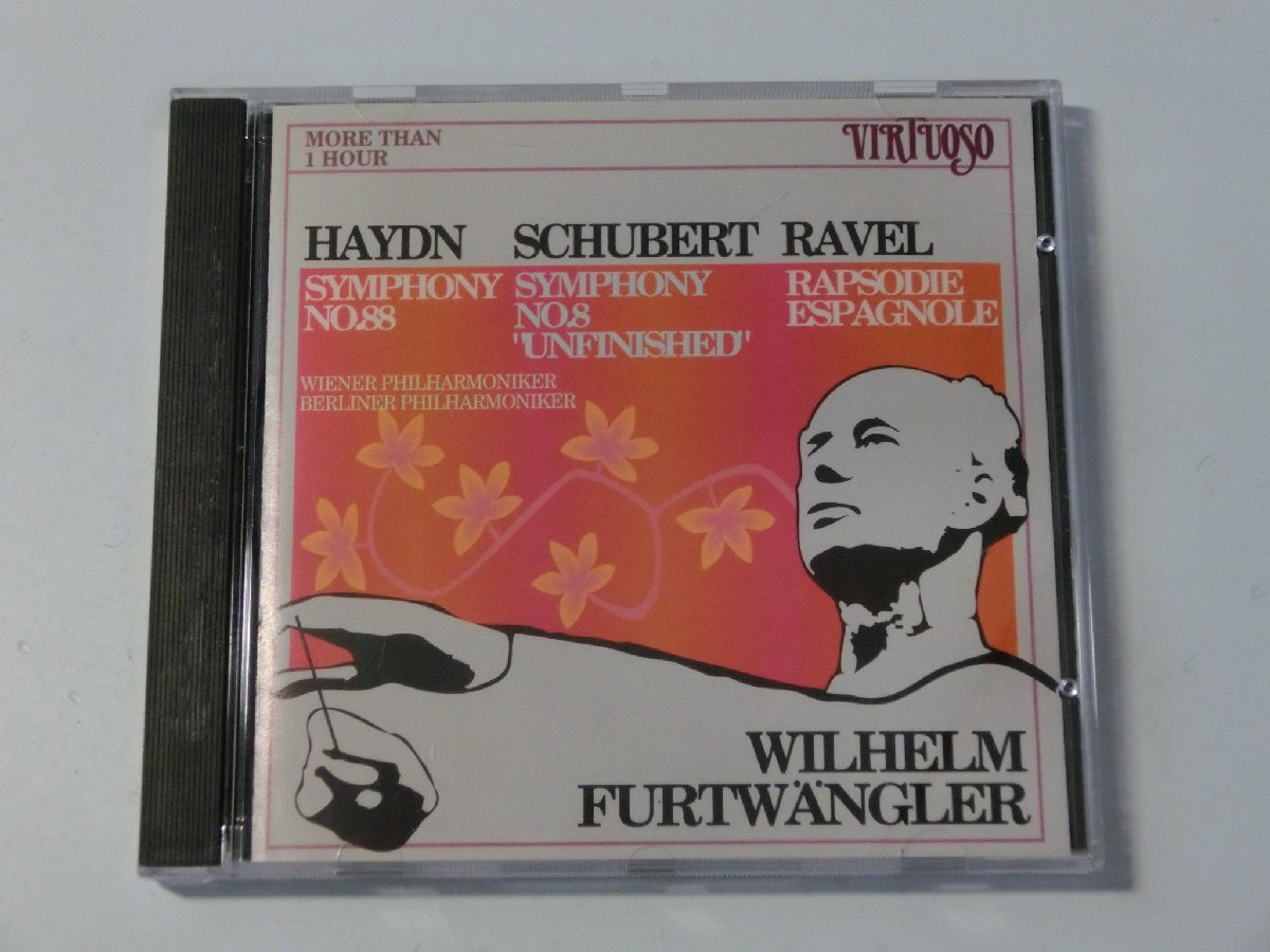 Kml_ZCD1917／ハイドン、シューベルト、ラヴェル フルトヴェングラー/ウィーンフィル、ベルリンフィル （輸入CD）の画像1