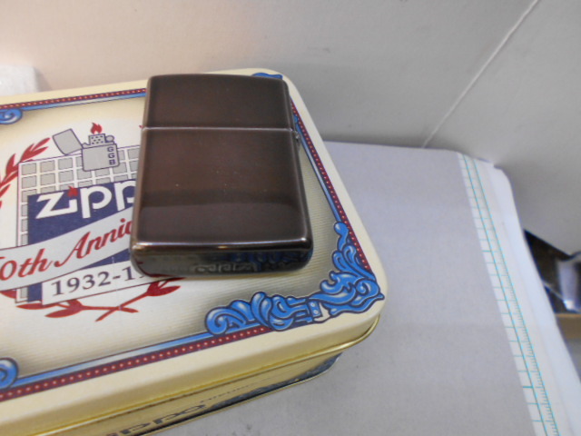 1932-1992　60周年記念 Zippo 1992年製　未使用,_画像3