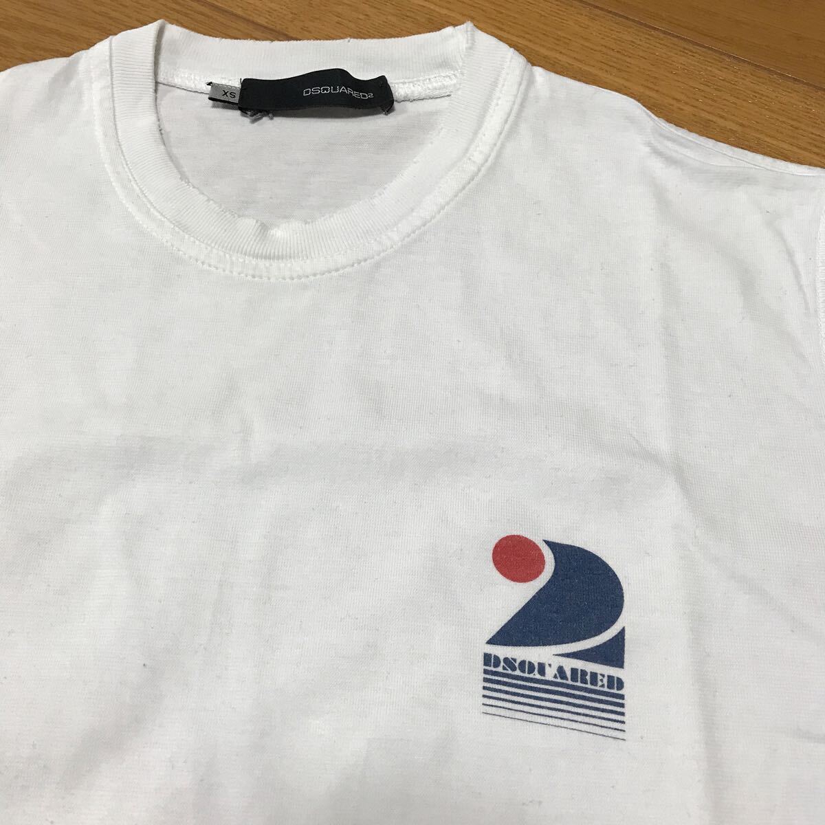 ディースクエアード 半袖Tシャツ 2枚の画像4