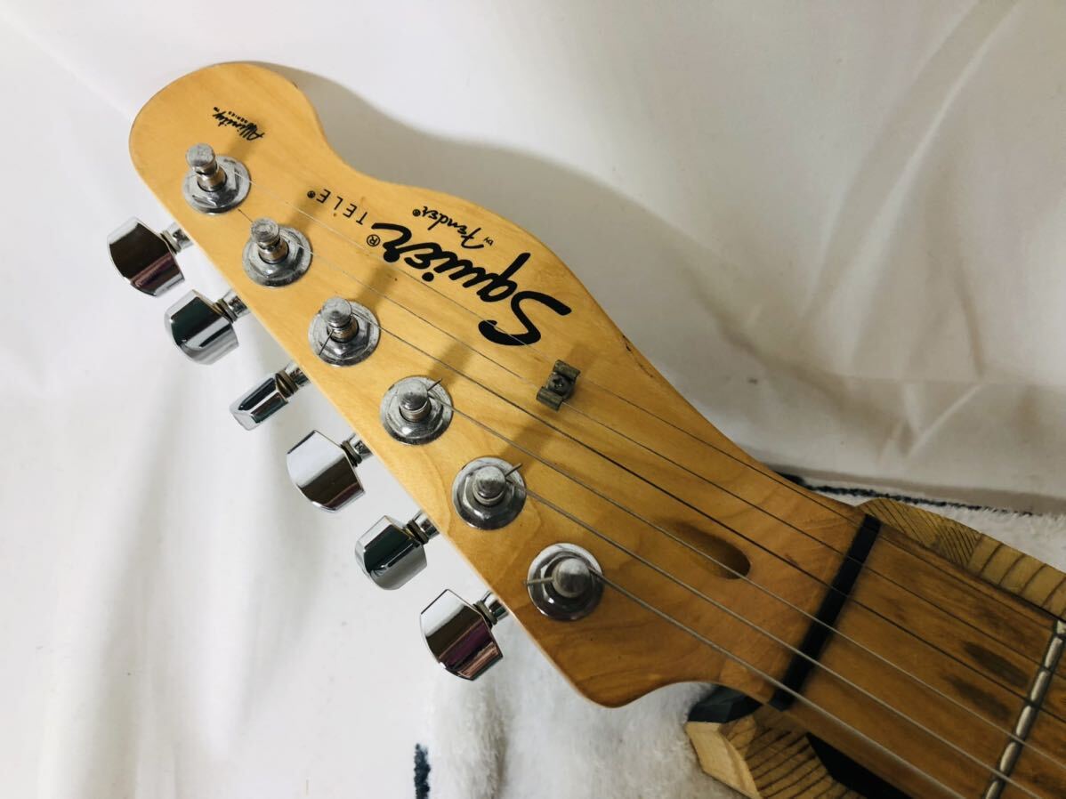 Squier FENDER TELECASTER Affinity スクワイヤー フェンダー テレキャスター エレキギター ギター 楽器 の画像4