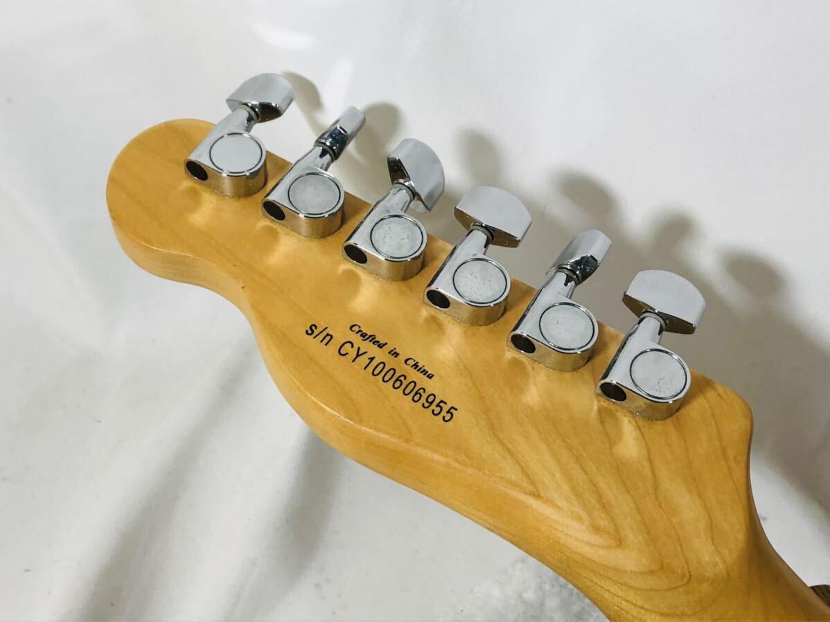 Squier FENDER TELECASTER Affinity スクワイヤー フェンダー テレキャスター エレキギター ギター 楽器 の画像10