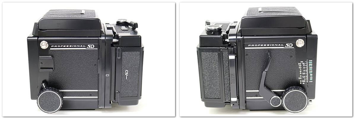 G4w122 MAMIYA RB67 PRO SD F4 65mmL 他 中判カメラ 動作未確認 アルミケースあり 140サイズの画像3