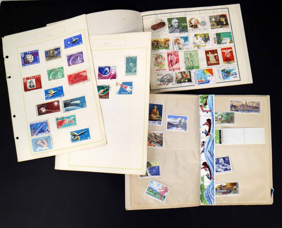 JT4w46 切手おまとめ 外国切手 中国切手 現状品 ネコパケの画像4