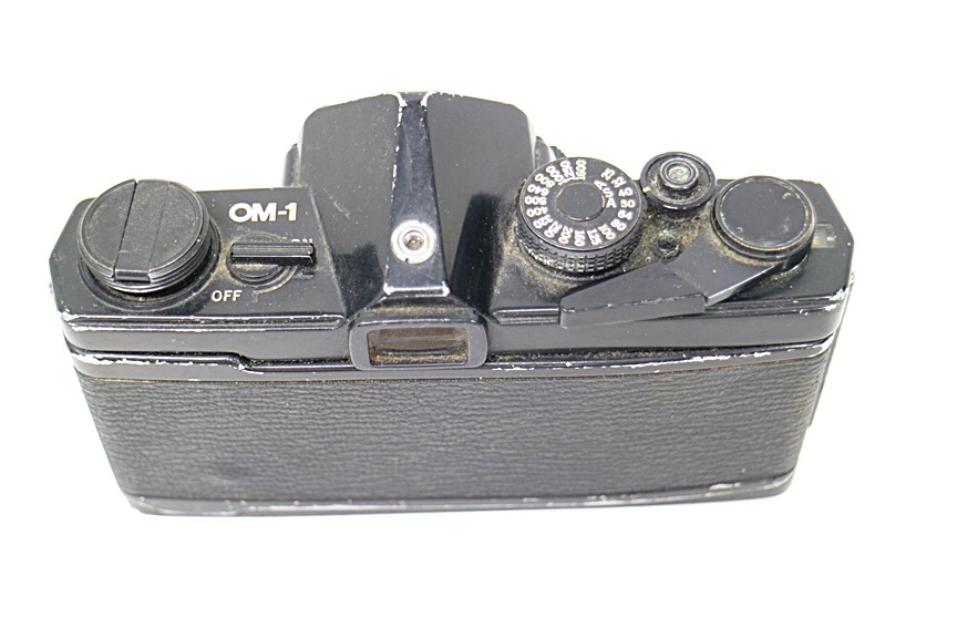 G4w85 Olympus OM-1 F3.5 28mm カメラ シャッター× その他動作未確認 60サイズの画像3