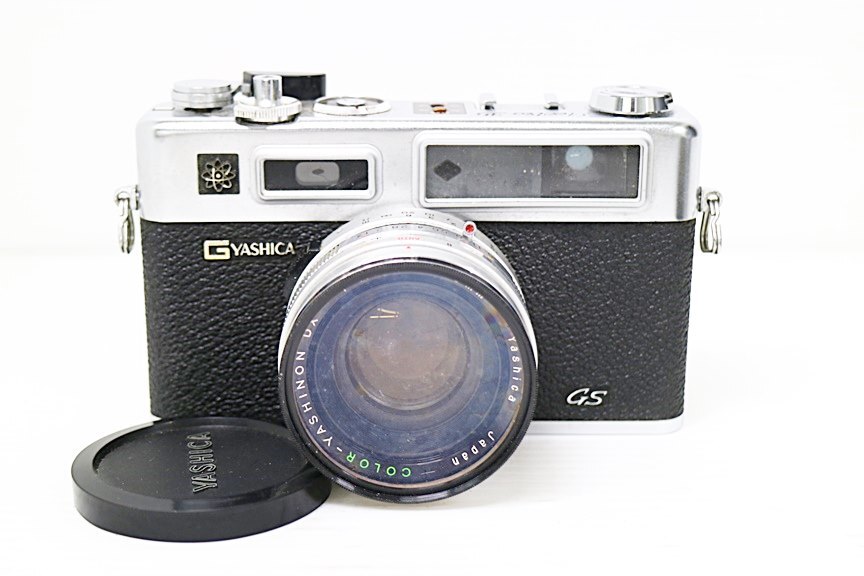 O4w39 カメラおまとめ Nikon MINOLTA KONICA YASHICA 動作未確認 60サイズの画像6