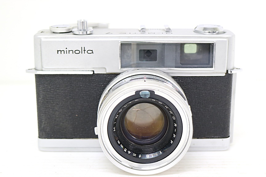 O4w57 カメラおまとめ MINOLTA SR-7 HI-MATIC7 動作未確認 60サイズ_画像2