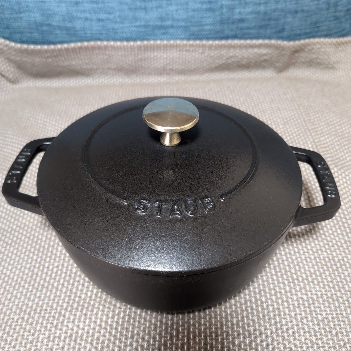 STAUB ストウブ ワナベM ブラック STAUB ストウブ ワナベM ブラック