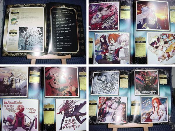パンフ■2017年【Fate Grand Order 1st Episode MEMORIAL BOOK】[ A ランク ] イベント用/フェイト グランドオーダー_画像2