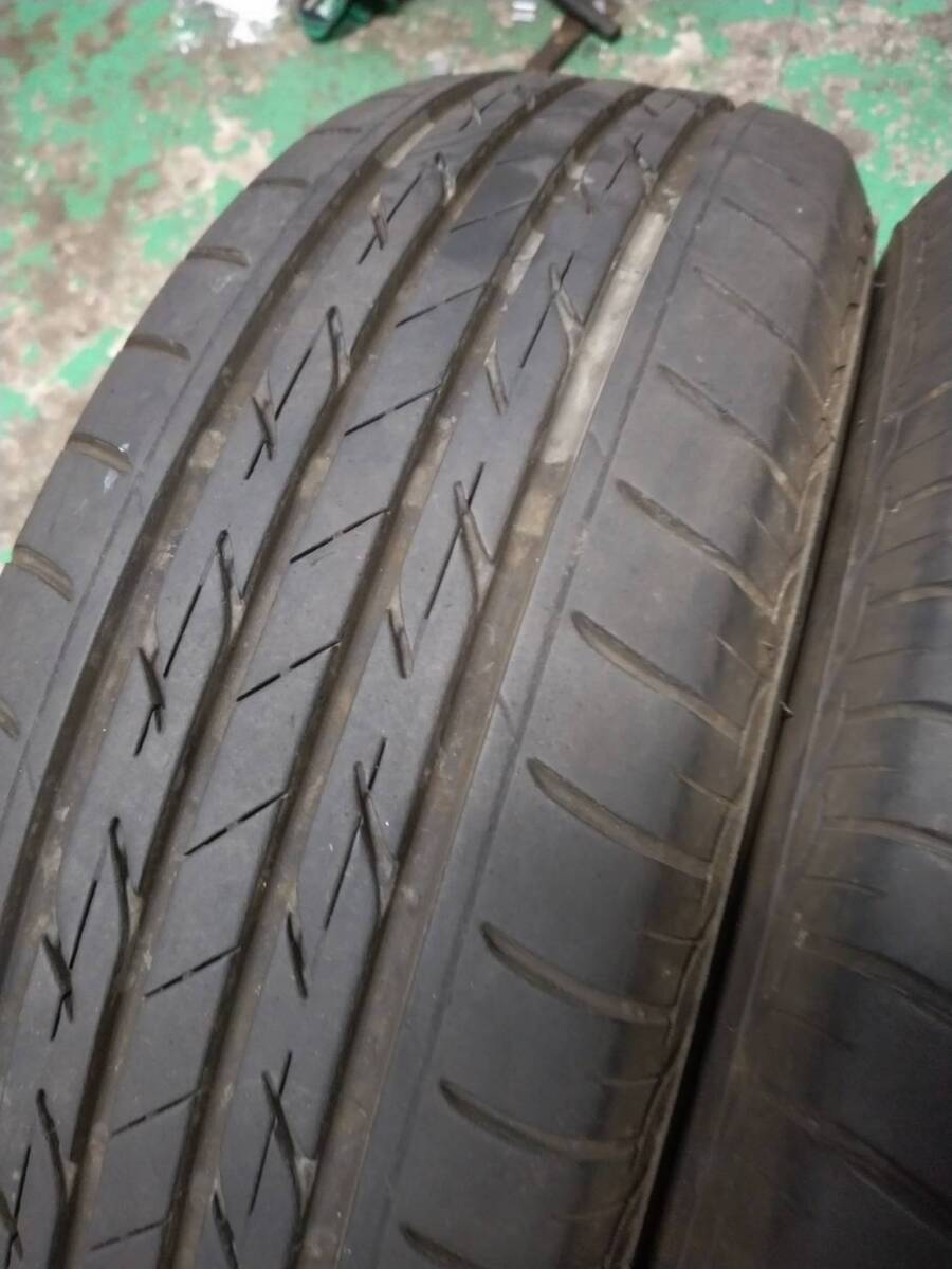 2022年製 ブリヂストン 185/70R14 4本_画像2