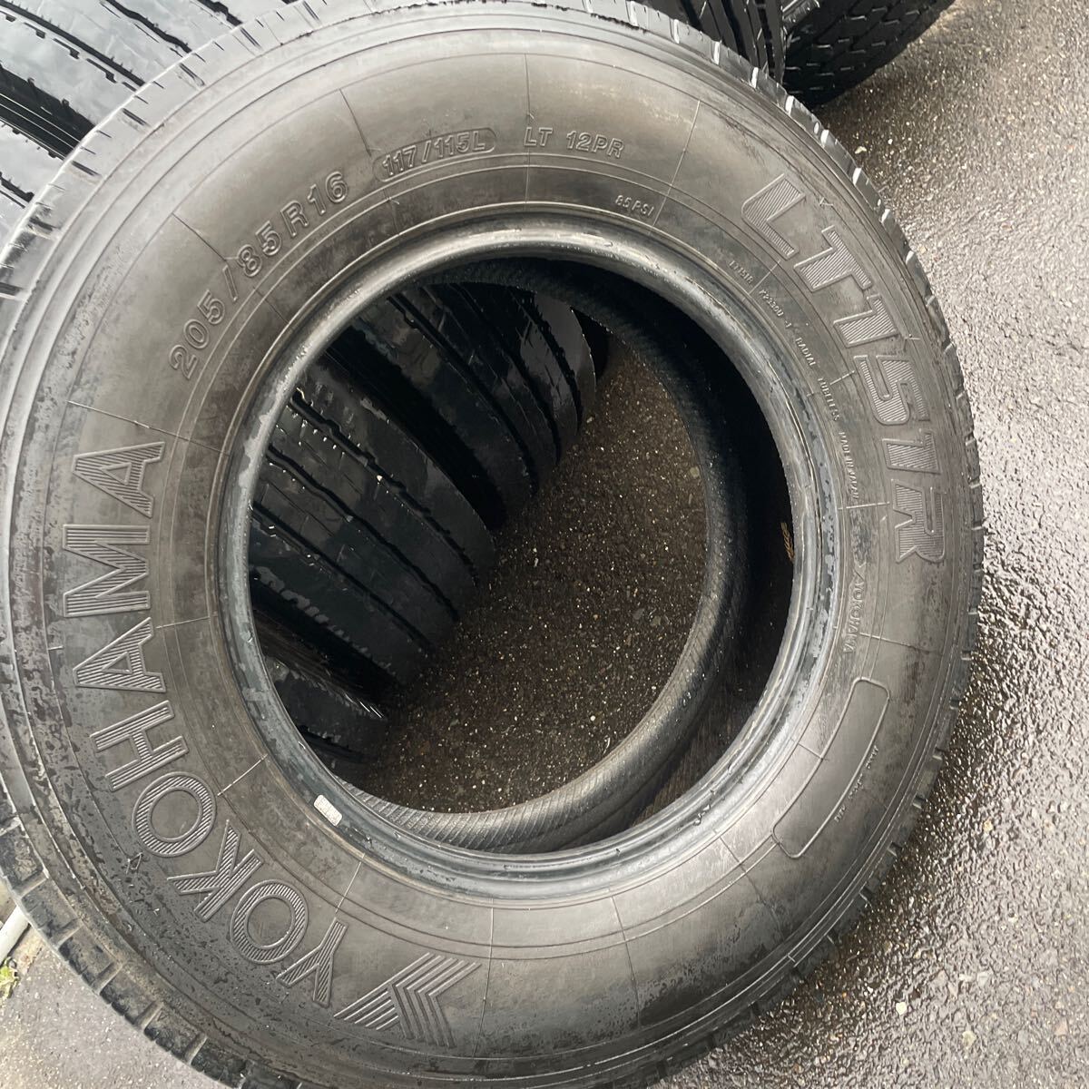 205/85R16 中古地山　ヨコハマ　激安美品　　6本セット：29800円_画像8