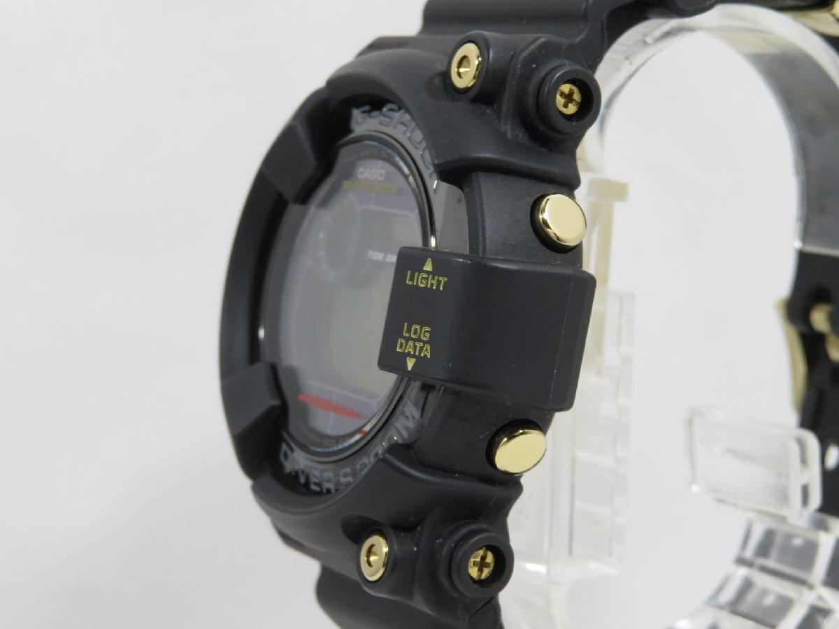 ◆CASIO カシオ 35周年記念モデル G-SHOCK ジーショック FROGMAN フロッグマン GF-8235D-1BJR タフソーラー 腕時計_画像4