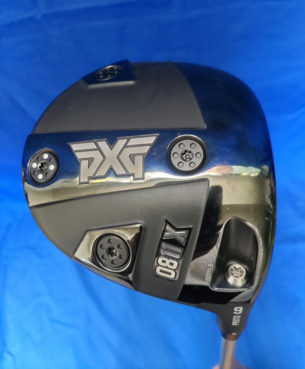 PXG0811X PROTOロフト９°アッタスダ−ツ6X 使用感の少ない中古良品です。_画像1