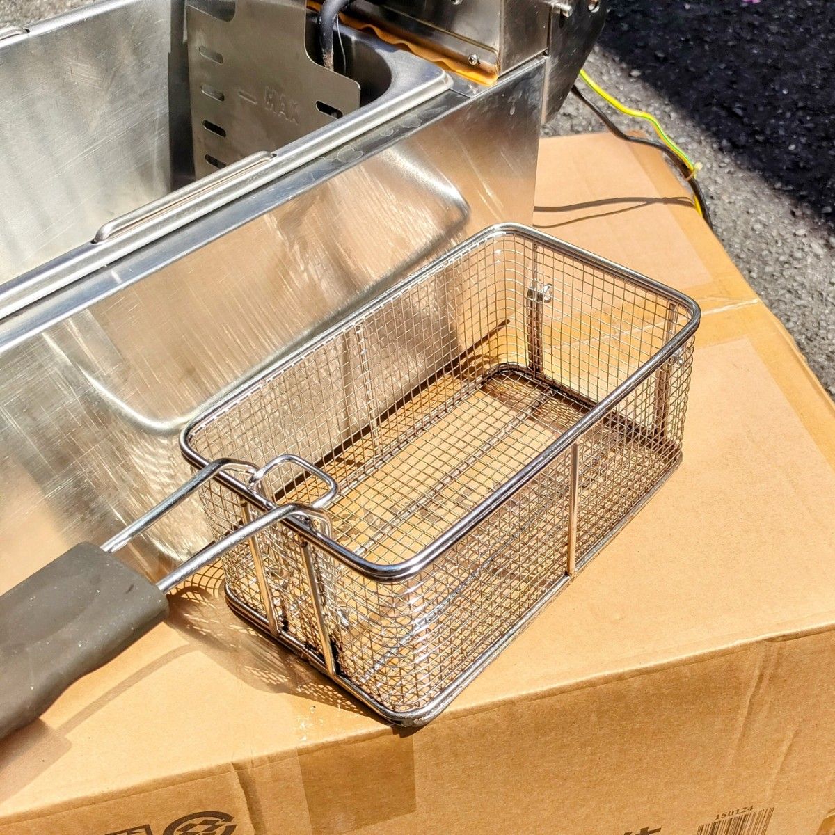 KIPROSTAR 電気フライヤー1槽式卓上タイプ PRO-4FLT【業務用 KIPROSTAR 電気フライヤー1槽式卓上タイプ PRO-4FLT【業務用