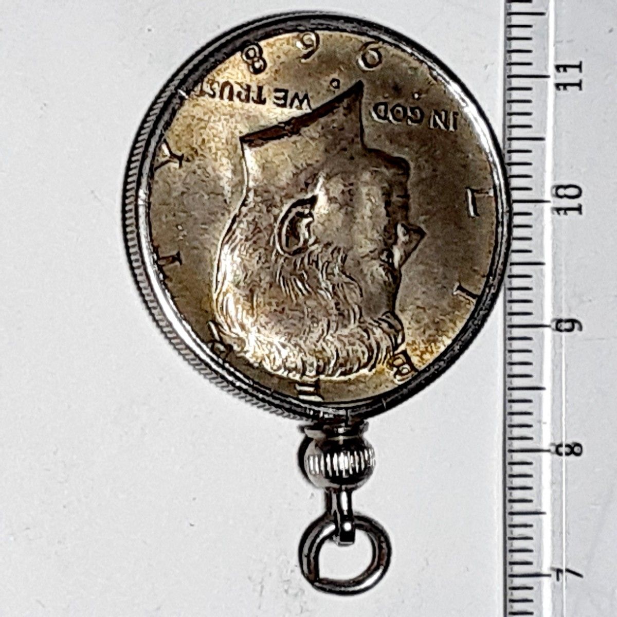 6114     コイン 銀貨 ハーフダラー 50セント