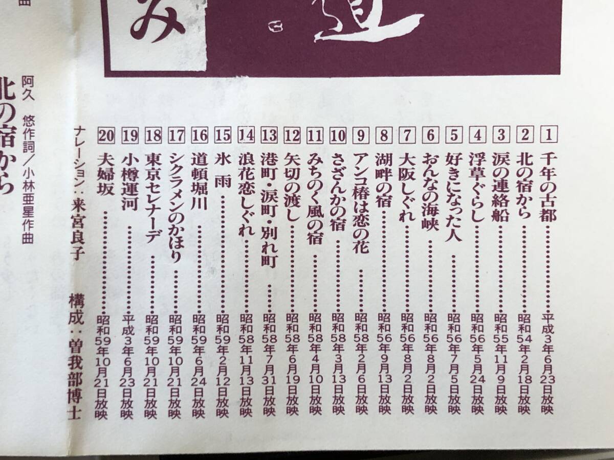 VHS　都はるみ　演歌の花道　COVA-4157　1円_画像3