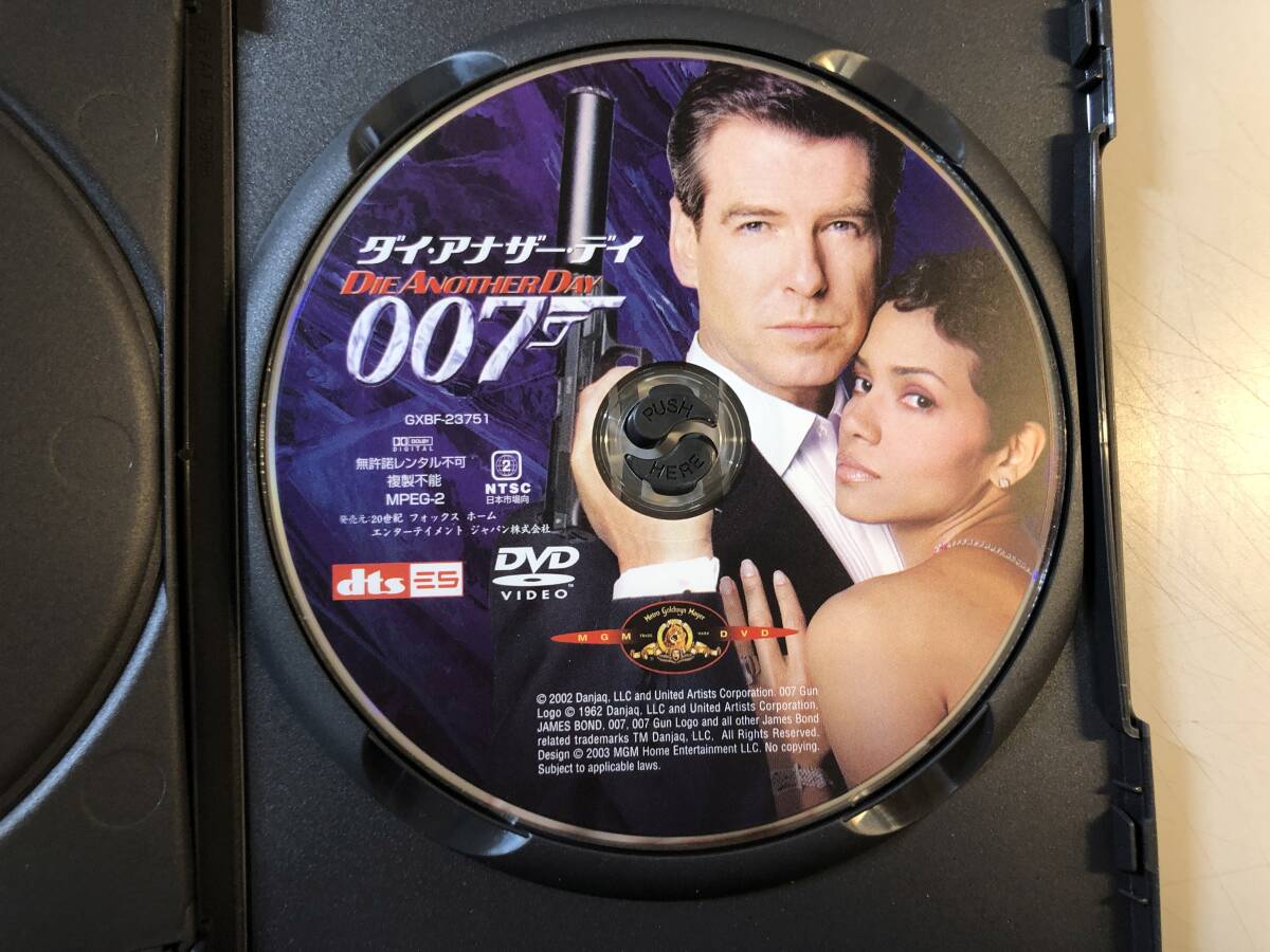 DVD 007 large * hole The -*teiGXBF-23751 1 jpy 