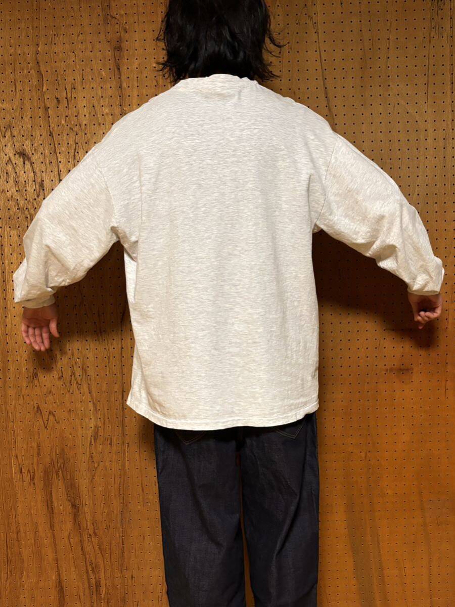 古着 90年代 90s Hanes BEEFY T ヘインズ ビーフィー ロンT 古着 90年代 90s Hanes BEEFY T ヘインズ ビーフィー ロンT