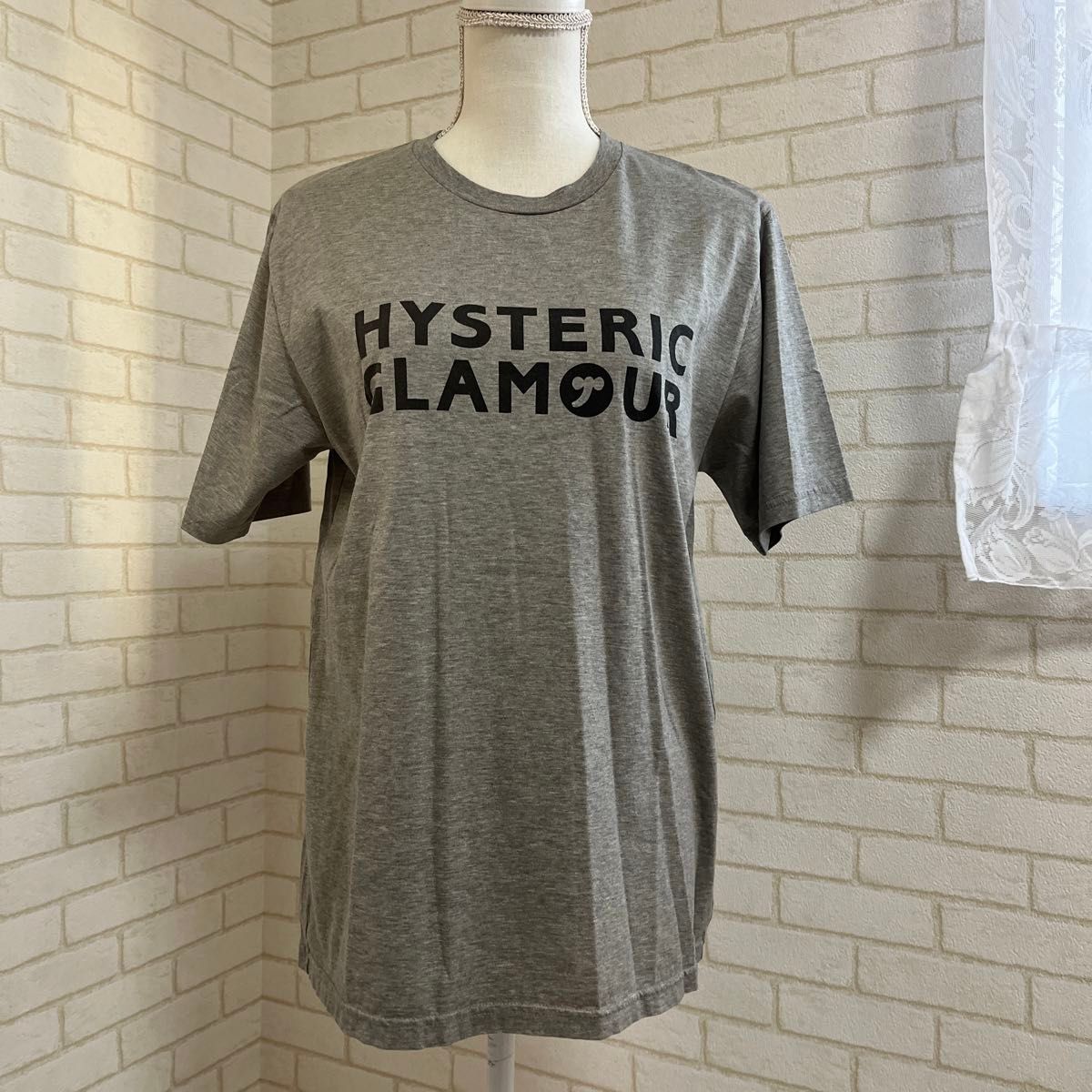 ヒステリックグラマー hystericglamour メンズ M ロゴ Tシャツ