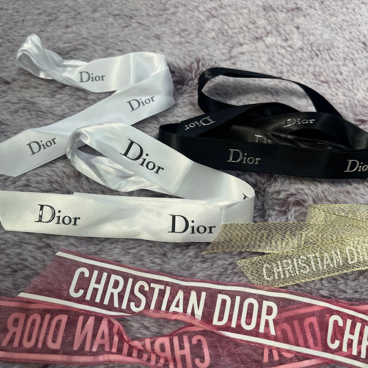 Christian Dior クリスチャンディオール 正規 リボン