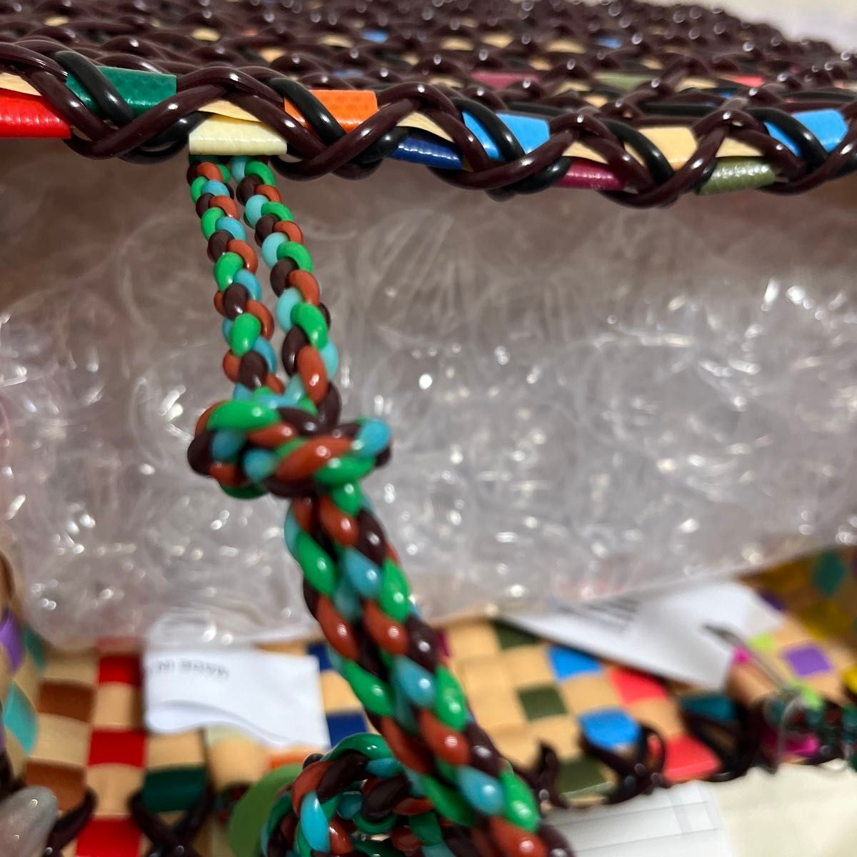 MARNI マルニ 新品 人気 本物 ケーキバスケット ブラック MARNI マルニ 新品 人気 本物 ケーキバスケット ブラック