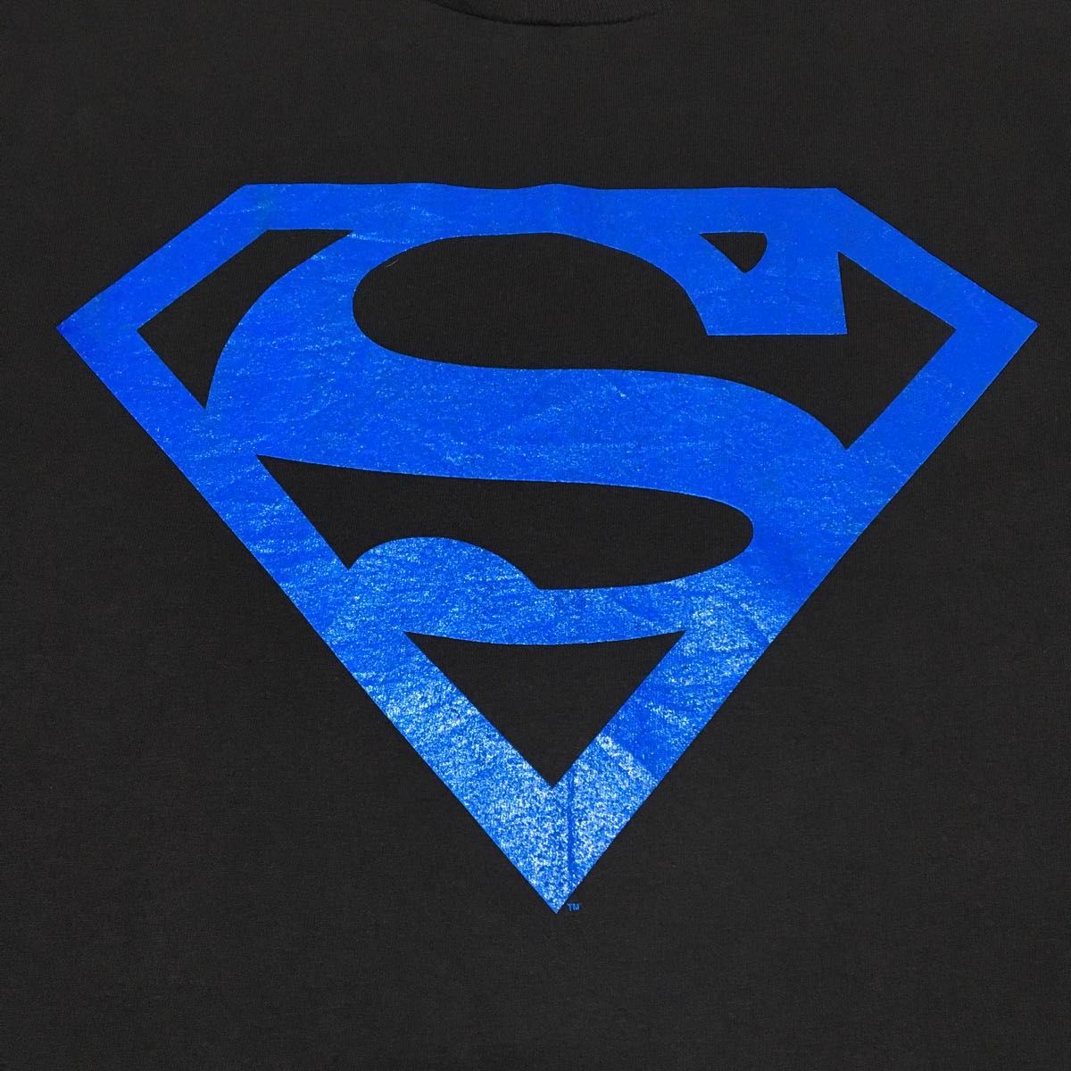 スーパーマン　superman ブルー　Tシャツ デルタ　アメコミ　DCコミック　映画　デルタ　delta 