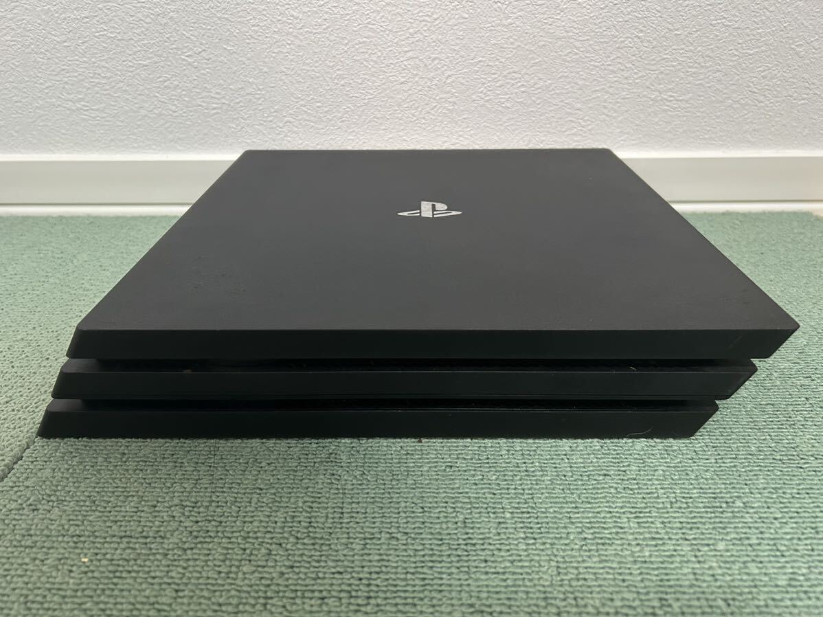 FW9.00 and downward FW8.50 SONY PlayStation4 CUH-7100B jet black reading included OK defect have Junk 