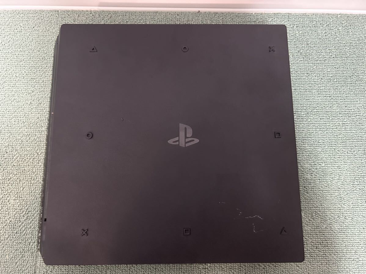 FW9.00 and downward FW8.50 SONY PlayStation4 CUH-7100B jet black reading included OK defect have Junk 