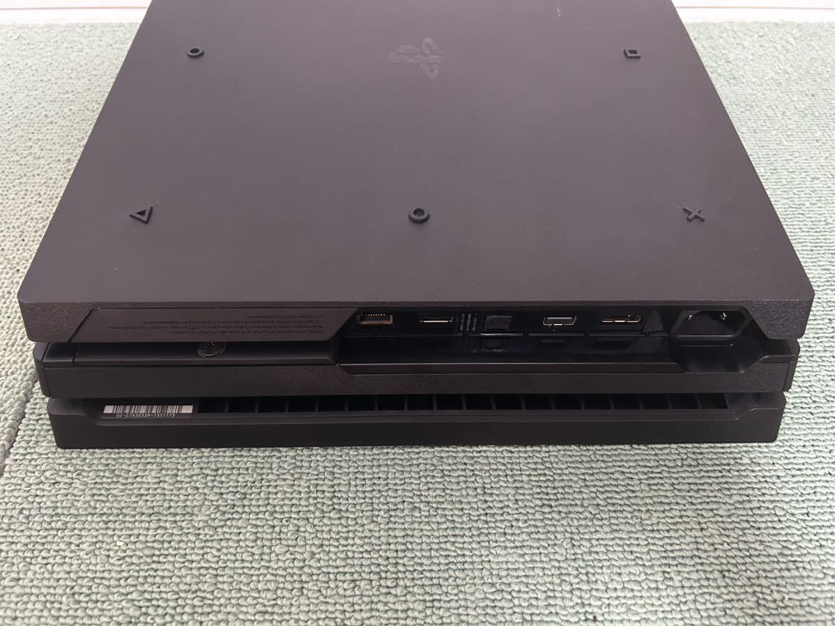 FW9.00 and downward FW8.50 SONY PlayStation4 CUH-7100B jet black reading included OK defect have Junk 